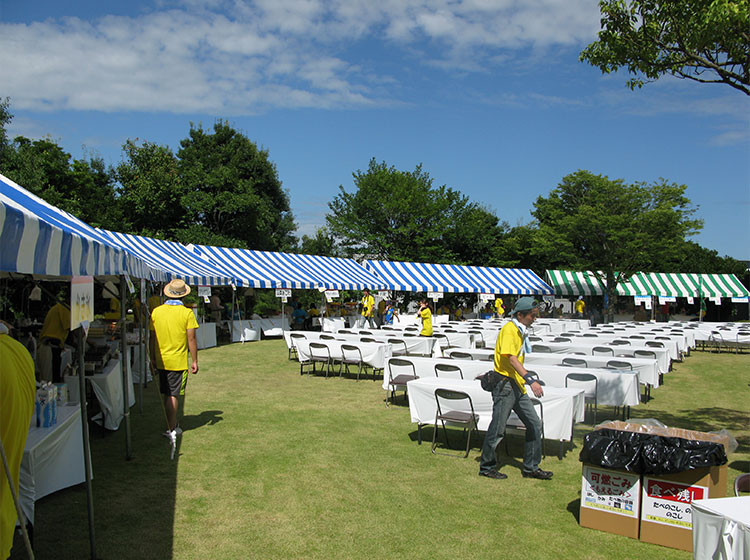 イベント会場